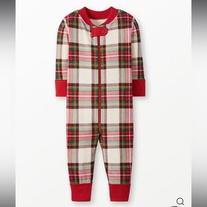 Hanna Andersson Baby Holiday Zip Sleeper | 18-24 months